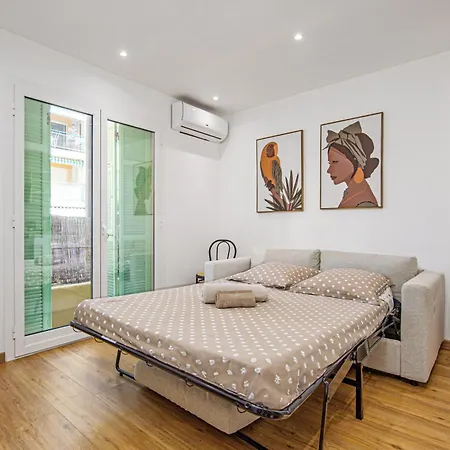L'alcyon - Agreable 2 Pieces Bord De Capmartin Апартаменты *