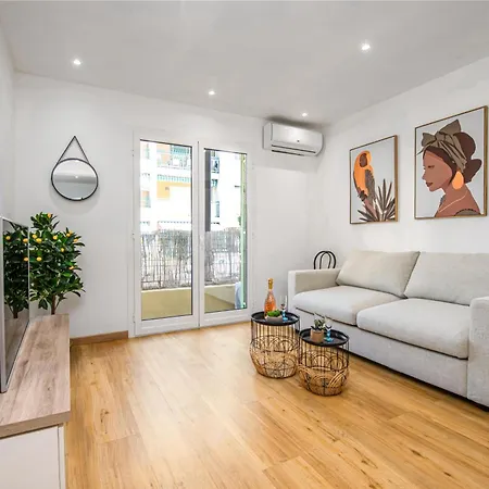 Апартаменты L'alcyon - Agreable 2 Pieces Bord De Capmartin *