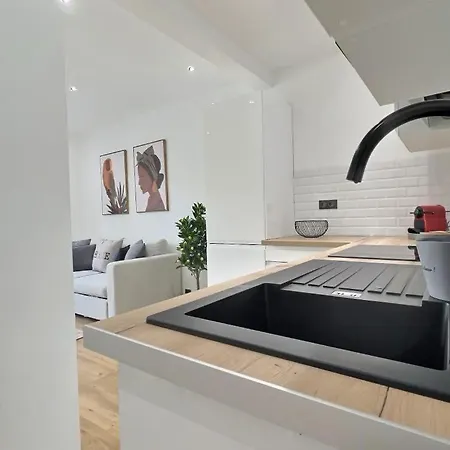 Apartment L'alcyon - Agreable 2 Pieces Bord De Capmartin *