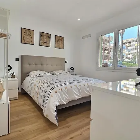 L'alcyon - Agreable 2 Pieces Bord De Capmartin Apartment