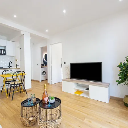 L'alcyon - Agreable 2 Pieces Bord De Capmartin Roquebrune-Cap-Martin