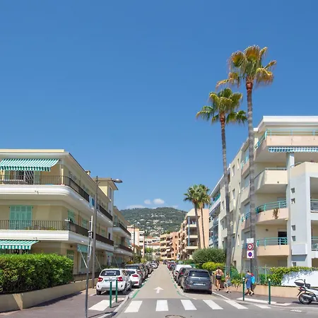 L'alcyon - Agreable 2 Pieces Bord De Capmartin
