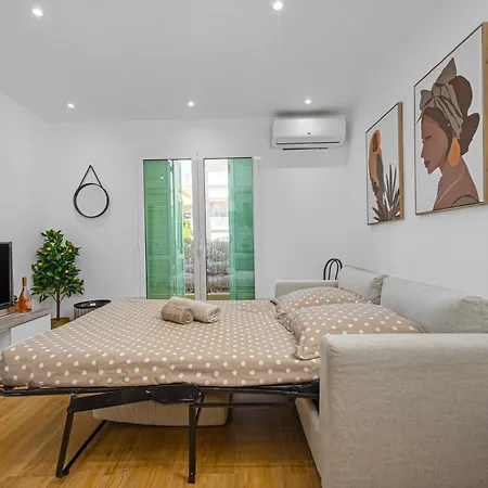 L'alcyon - Agreable 2 Pieces Bord De Capmartin Roquebrune-Cap-Martin