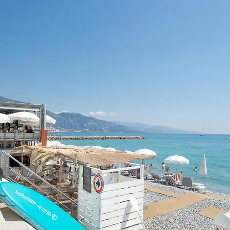 Appartement L'alcyon - Agreable 2 Pieces Bord De Capmartin Roquebrune-Cap-Martin
